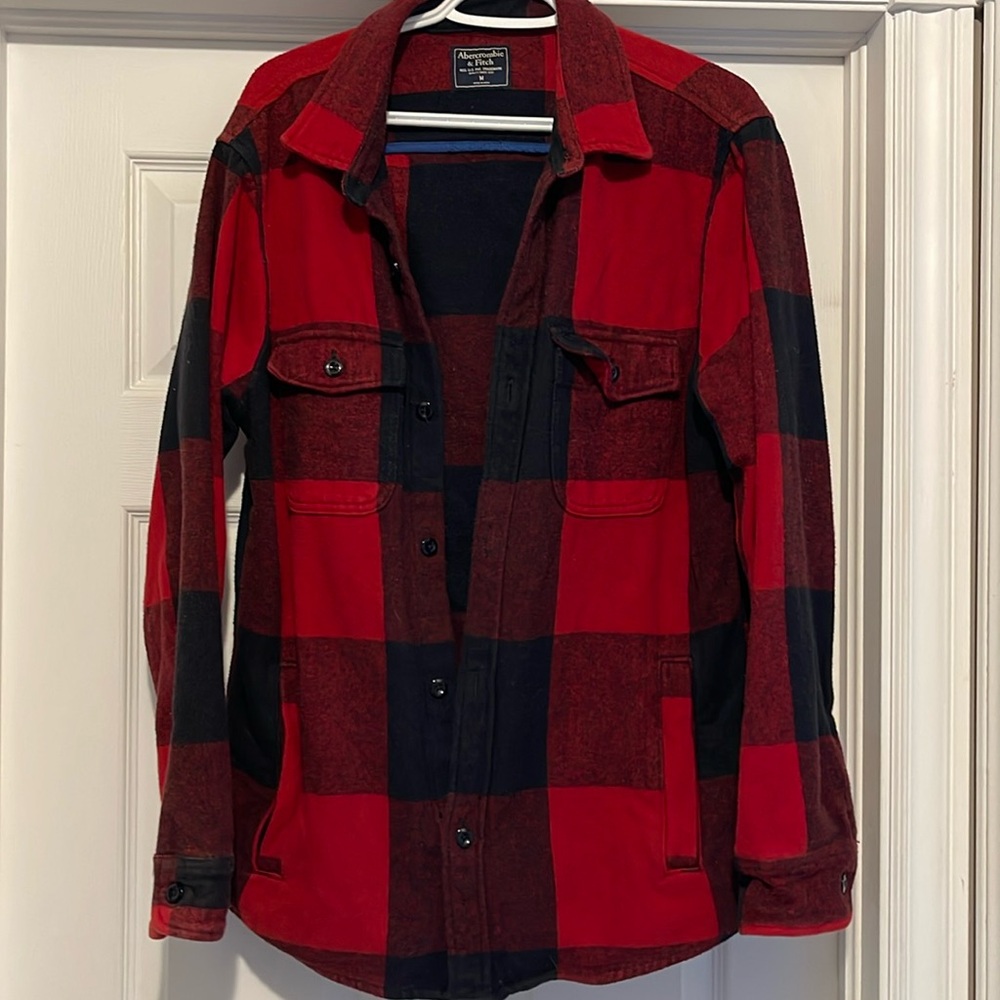 Abercrombie & Fitch shacket size medium